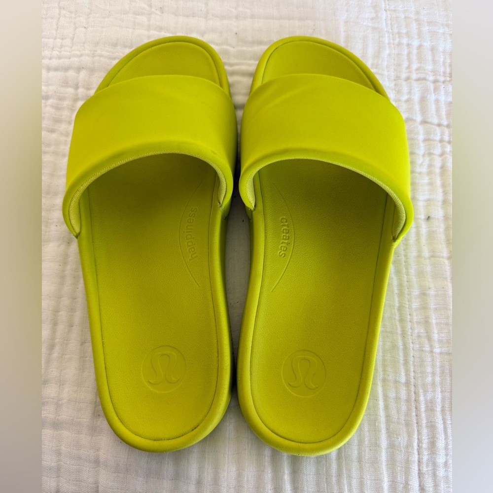 Lululemon Restfeel Women’s Slide Size 8 - Picture 3 of 7